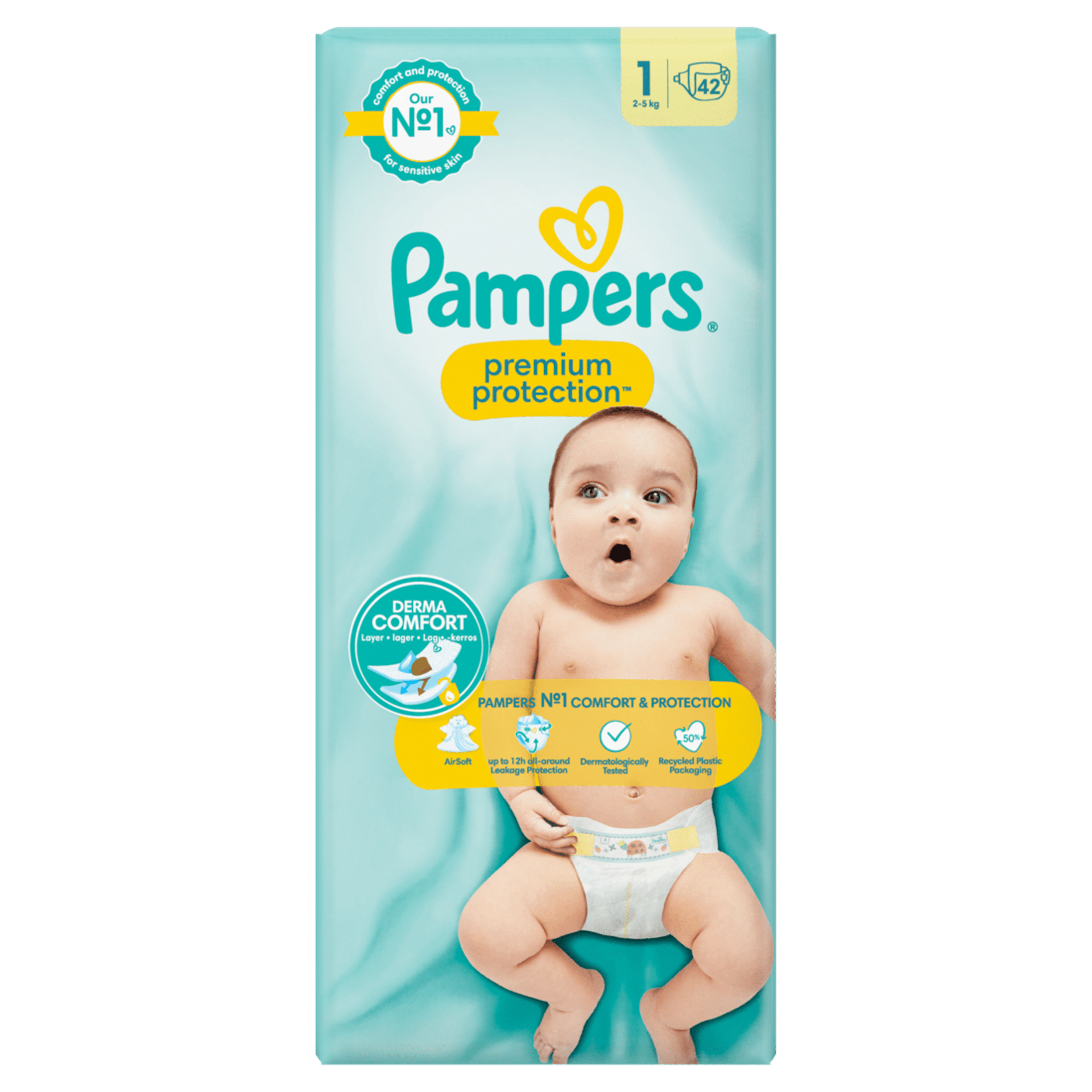 pieluchy pampers rossman