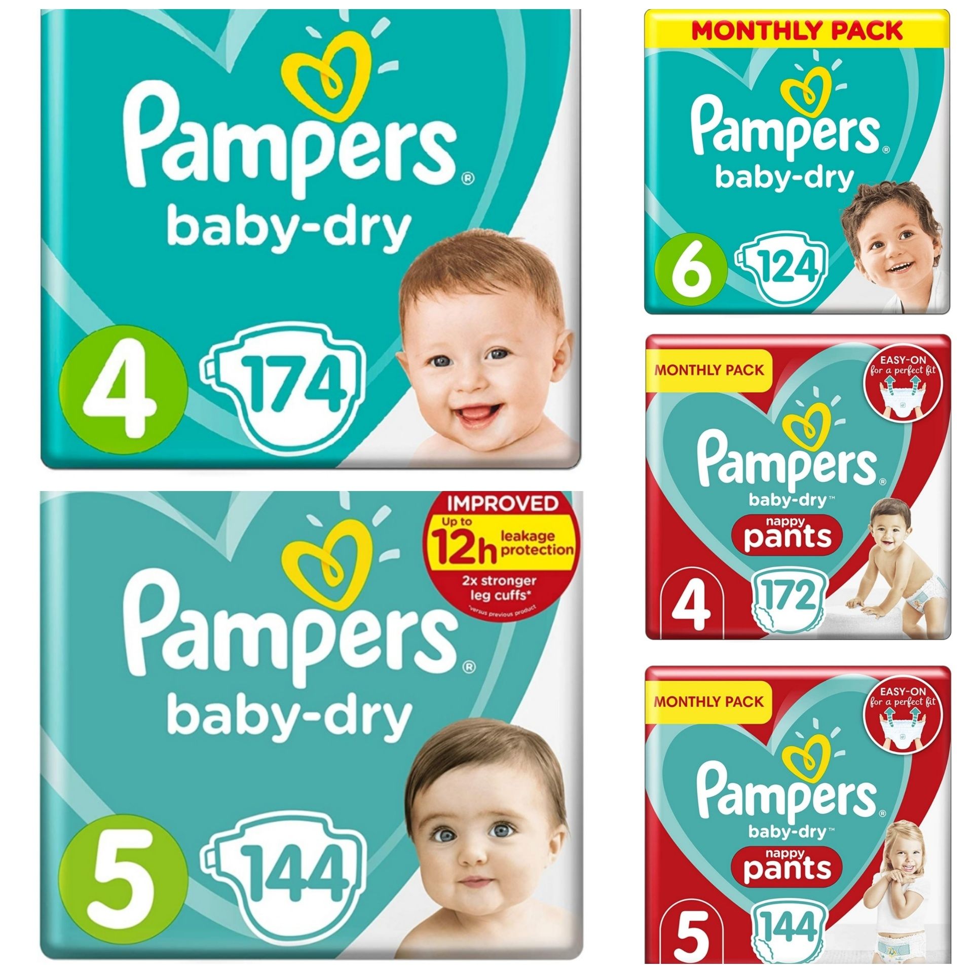 pants bambiboo vs pampers