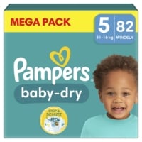 pampers 228 szt