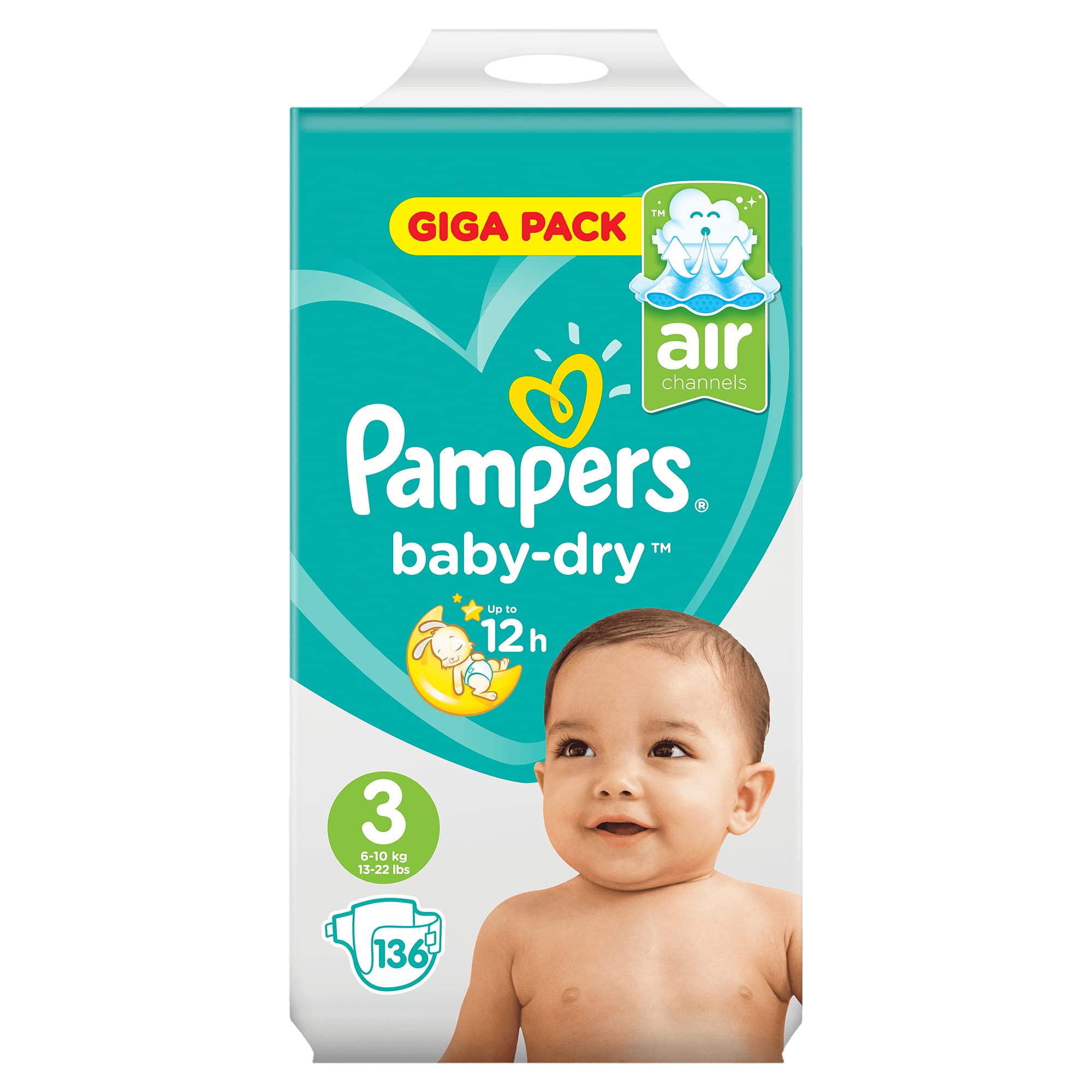 pampers 4 belgique