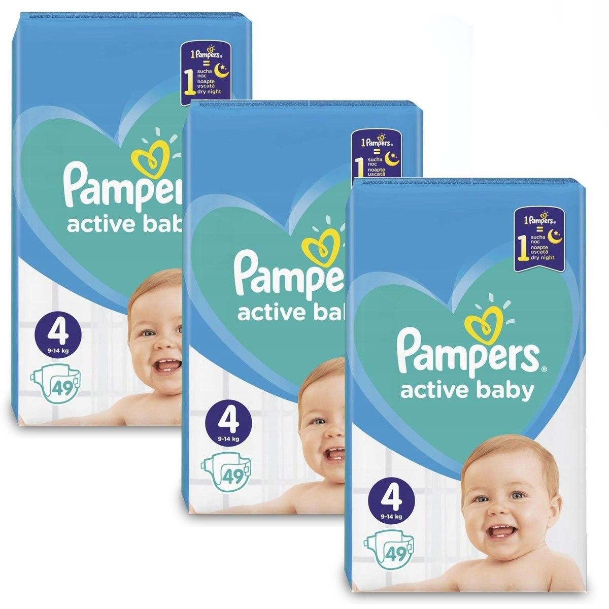 pants pudło pampers