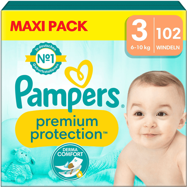 pampers rozmiar 3 58 szt