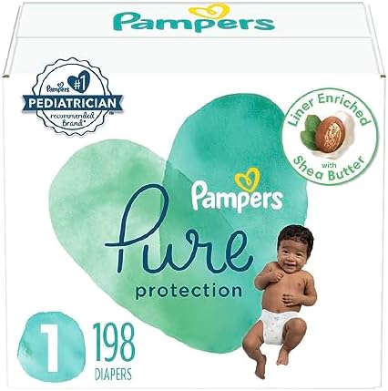 pampers pure protection 4