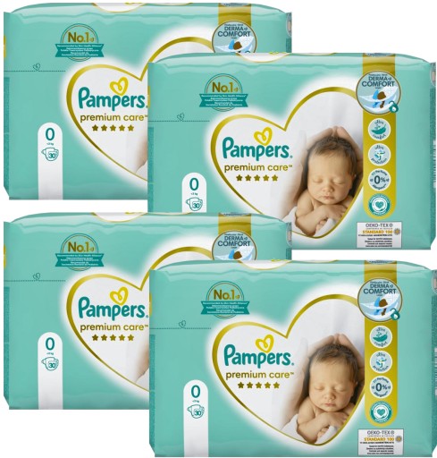 pampers remium care 5