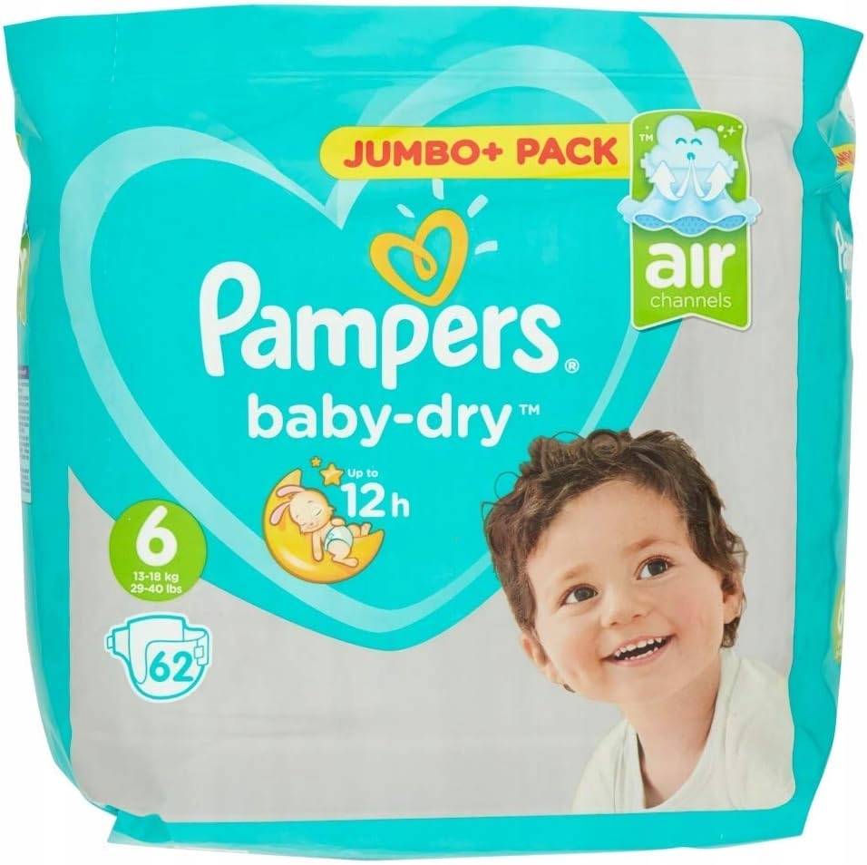 pieluchy pampers 2 allegro