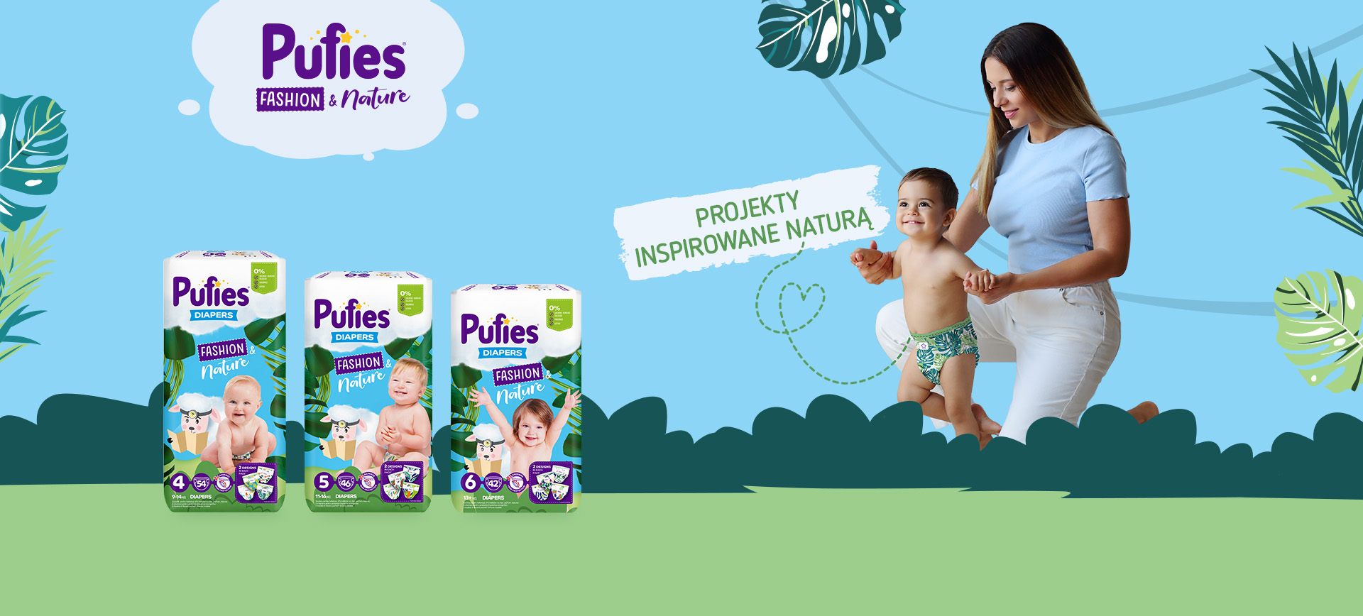 pudelko prezent pampers