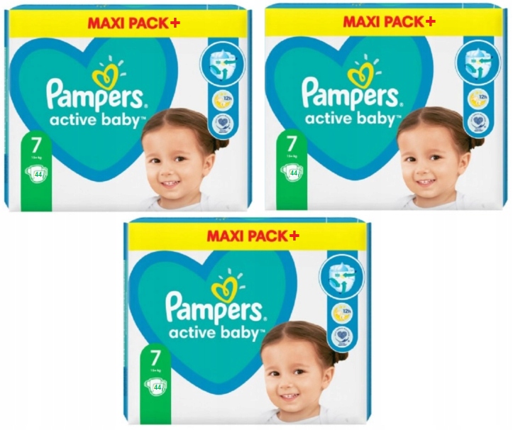 pampers active baby 6 124