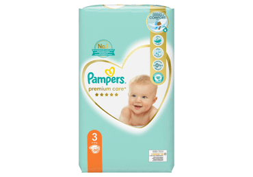 20 tydzień ciąży pampers