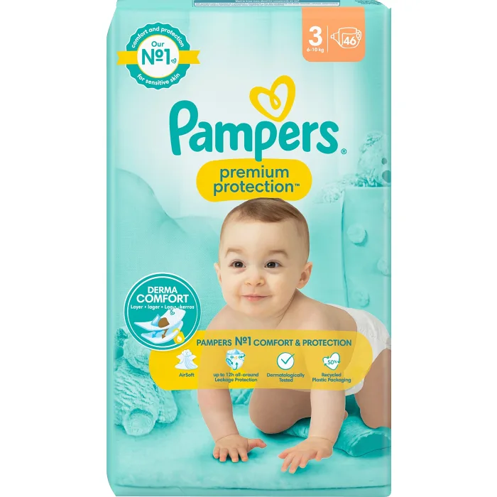 pampers rekening tłumaczenie