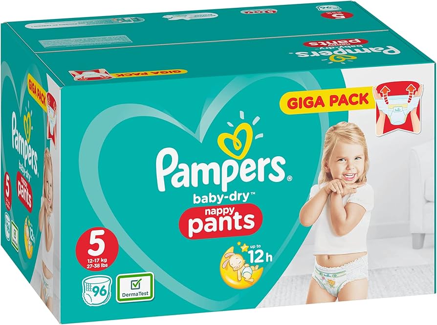 pampers rozmiaty