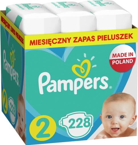 pampersy majtki