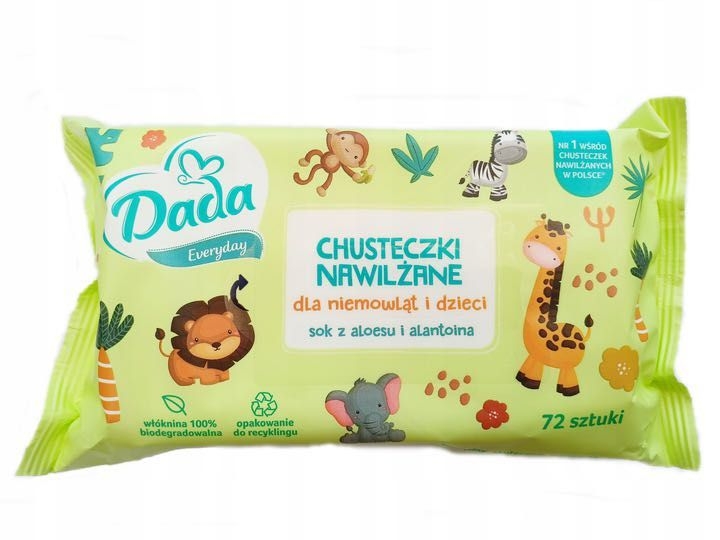 babydream chusteczki nawilżane w 99 nasączane wodą