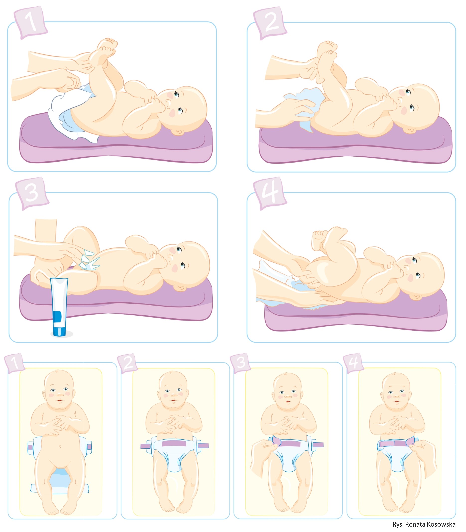 pampers lata 90