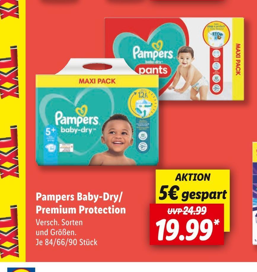 chusteczki nawilżające pampers w pudełku utylizacja