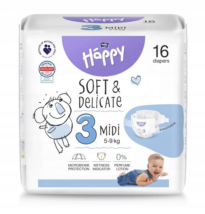 pampersactive baby-dry pieluchy 4 maxi 8-14 kg 64 szt