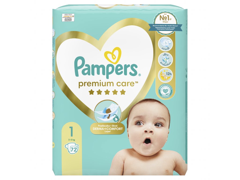 pampers 168 cena premium