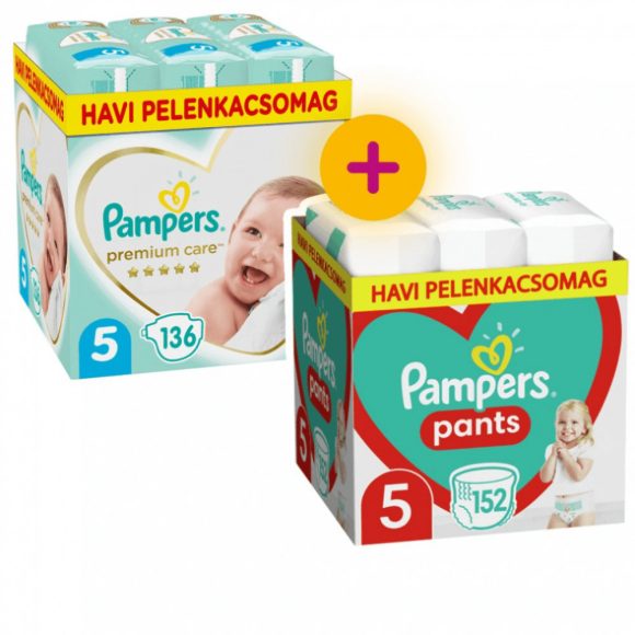 pieluchy pampers prem care a88