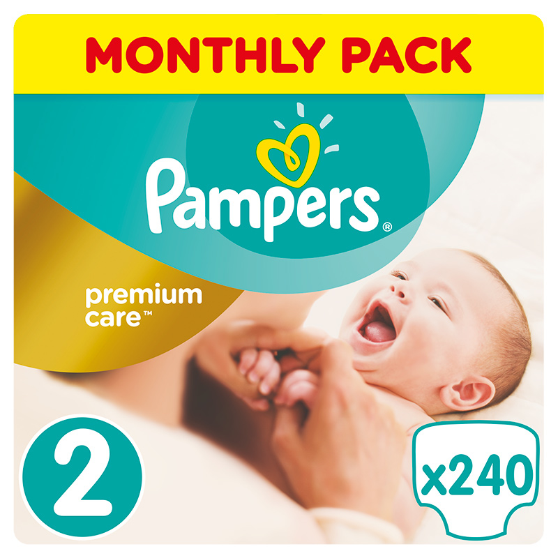 pampers 4 70 szt