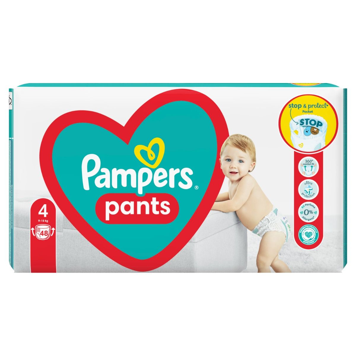 pampers 4 90 szt biedronka