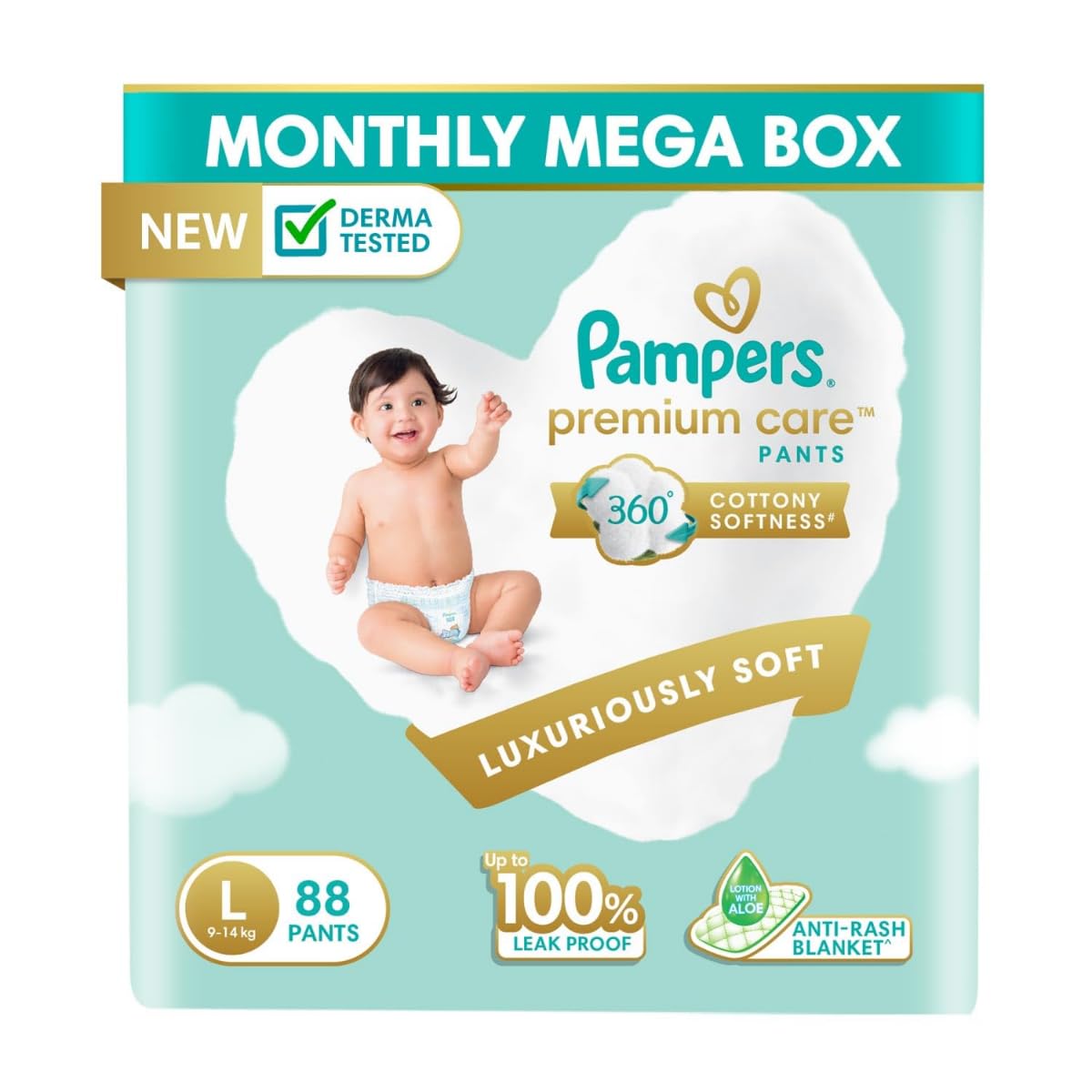 pampers premium care pants 3 mini