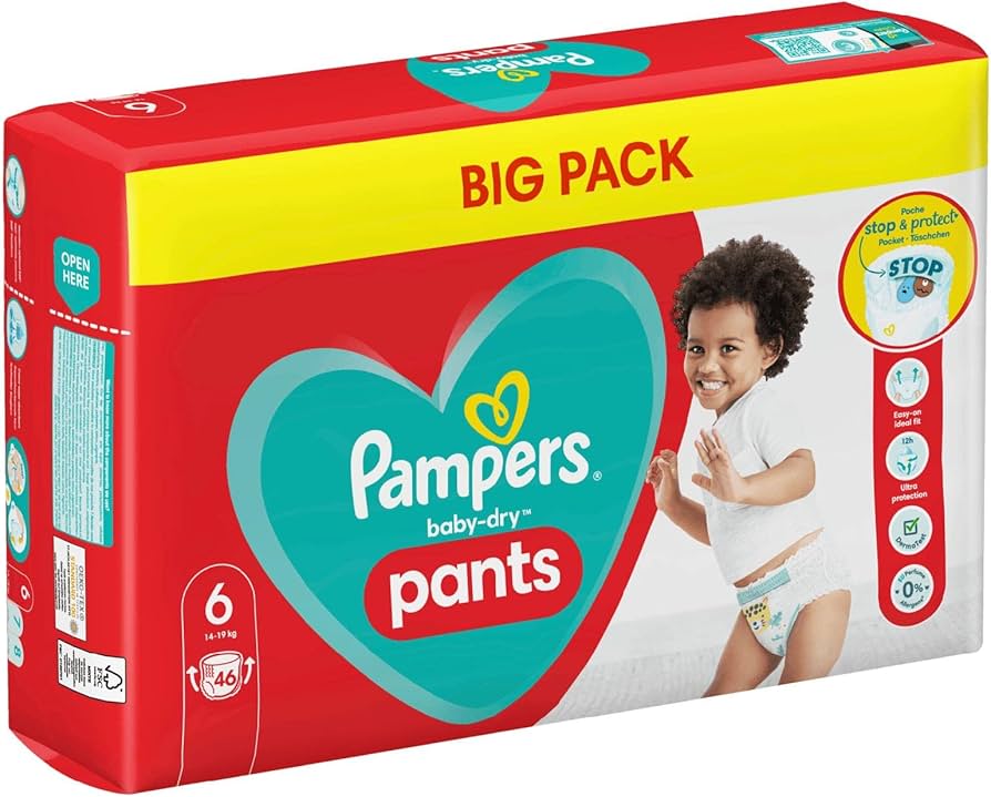 pampers premium care 1 doz