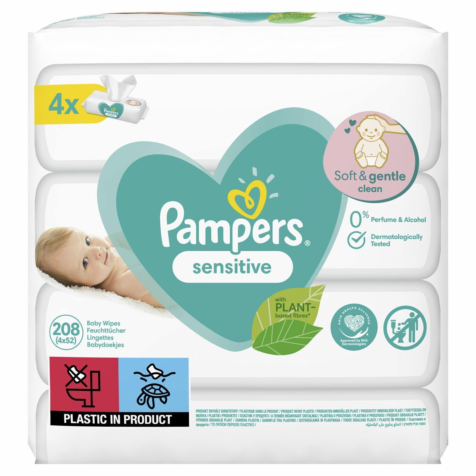 pampers premium protection 3