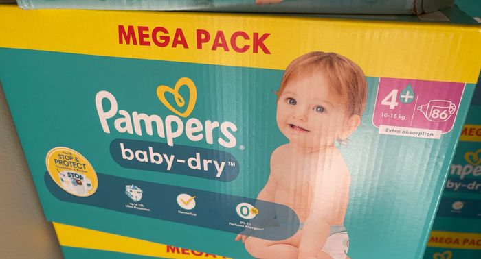 pampers i leginsy