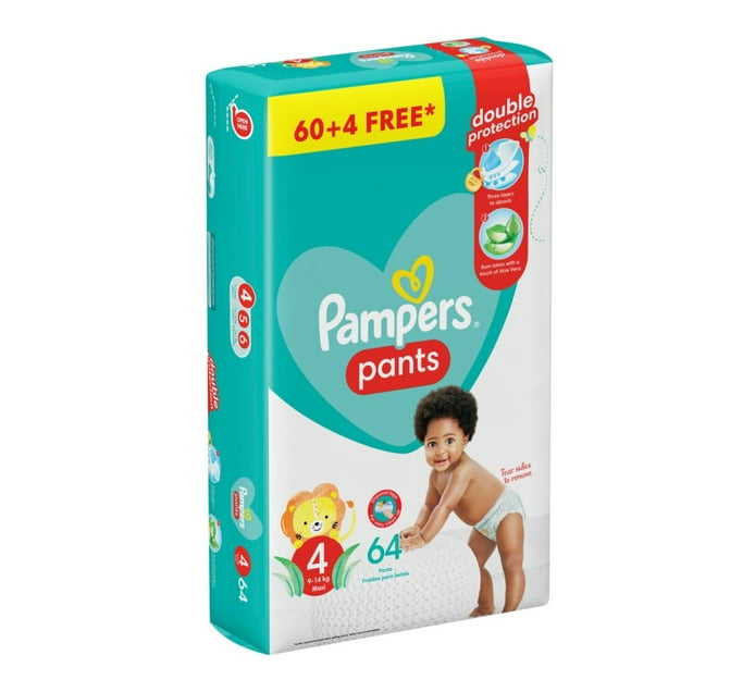 pampers sensitive chusteczki nawilżane sextet 6x56 sztuk