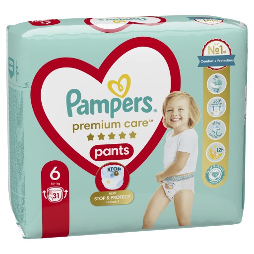 pampers premium care 35 zł