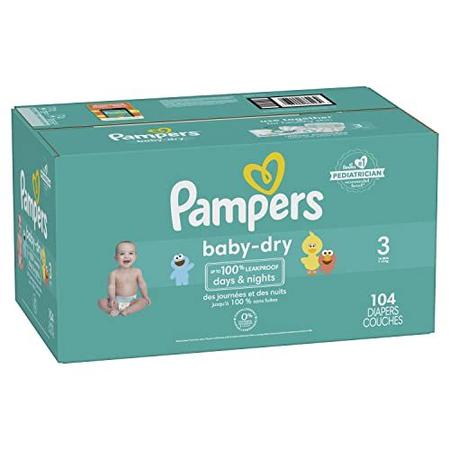 pampers wskaznik mokrej