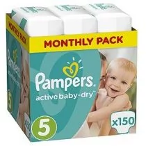 pampers niebieskie