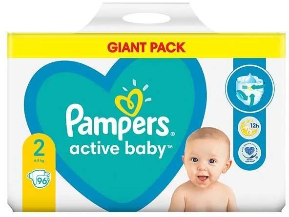 pampers pieluchomajtki pants 6