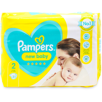 pampers fresh clean sklad