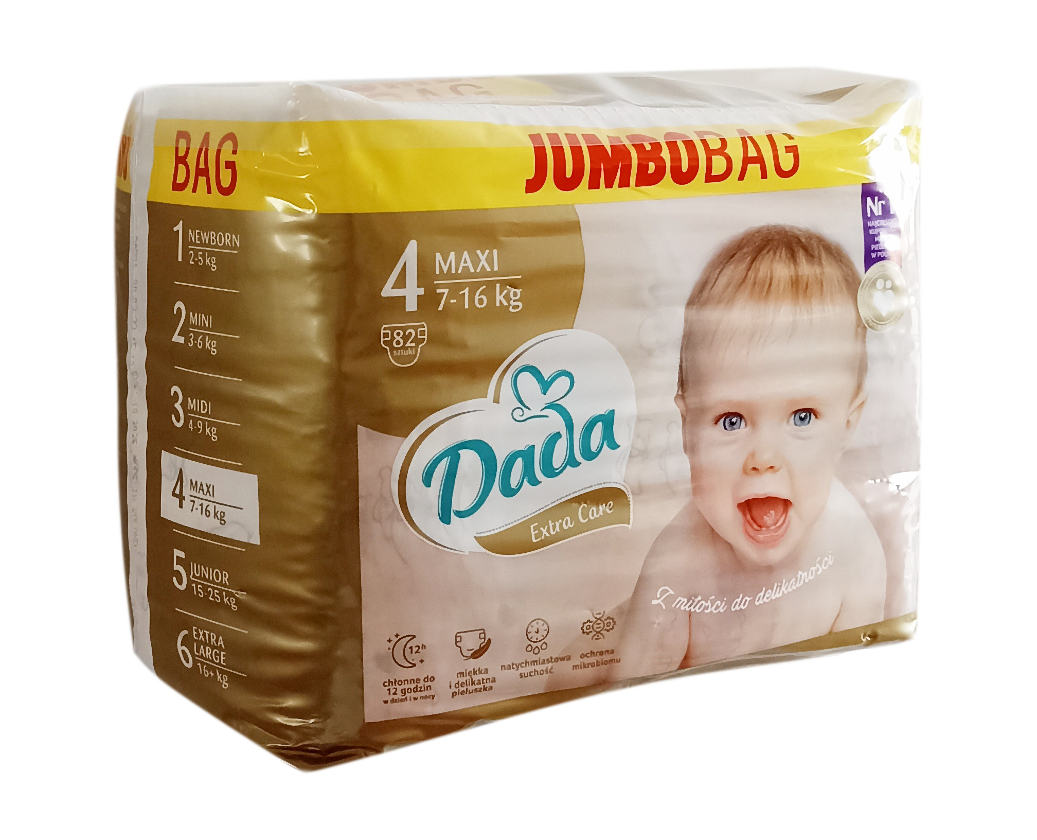 pampers junior agito