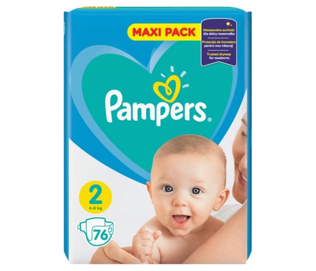 pampers 3 cena za szt