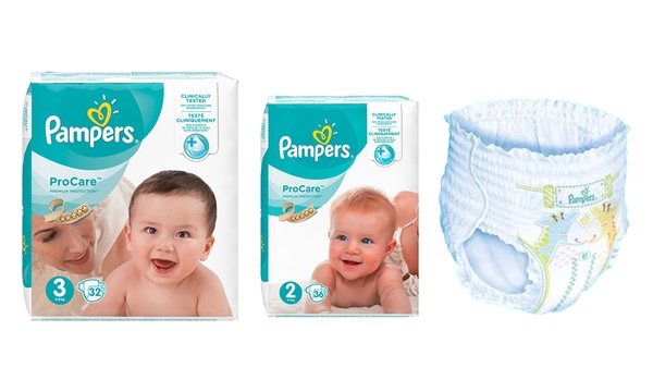 pampers swaddlers size 4