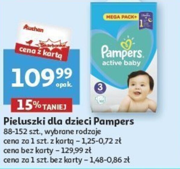 pampers pants 3 gdzie najtaniej