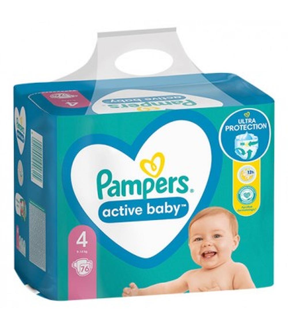 pieluchomajtki pampers 3 48sztuk