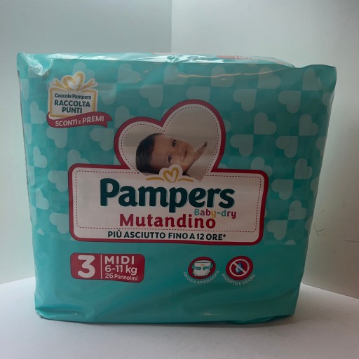 pampers pants 5 40 szt