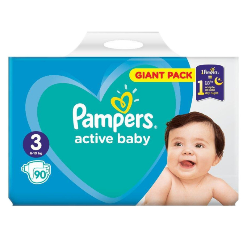 pieluchy pampers 2 biale rossmann