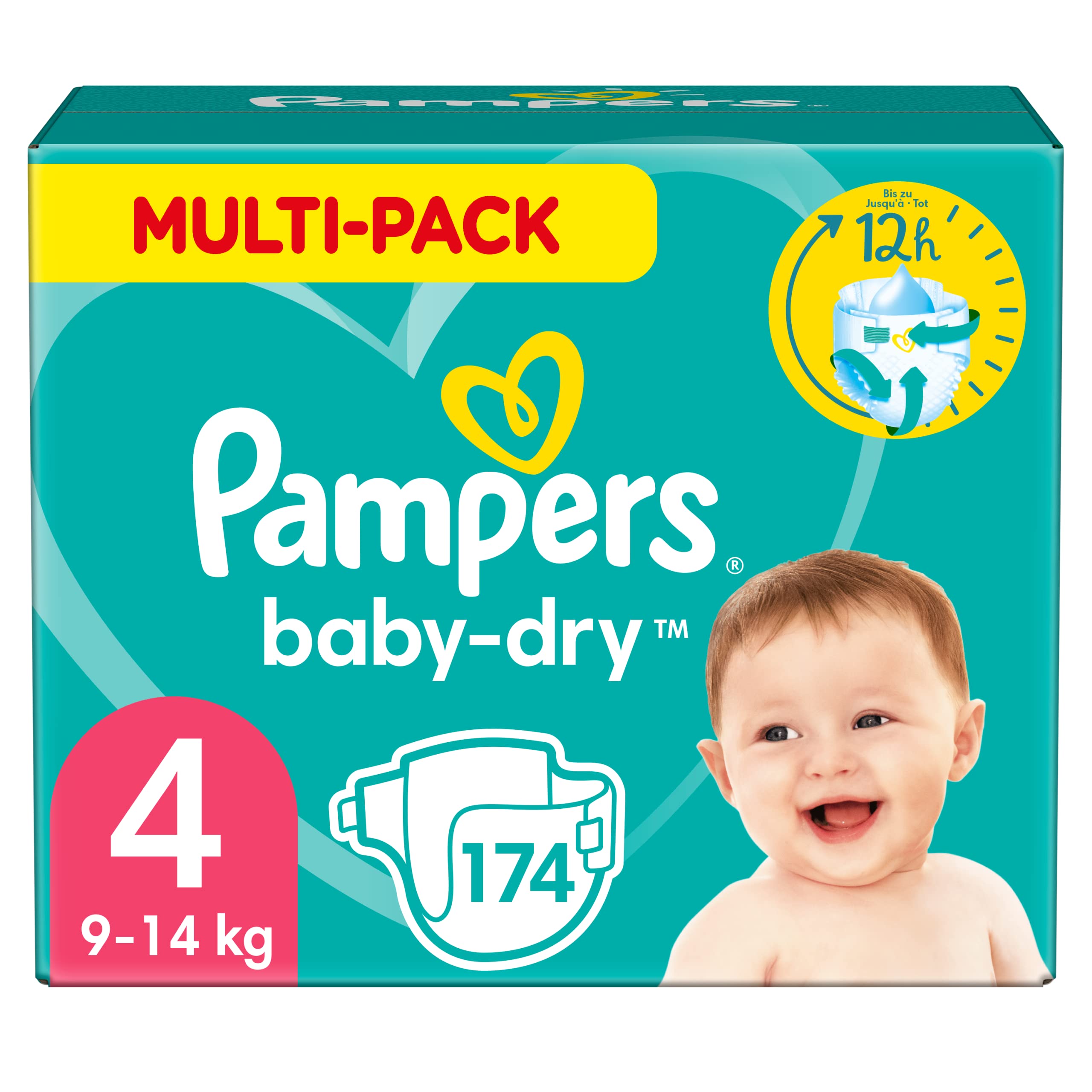 rossmann pieluchomajtki pampers 6