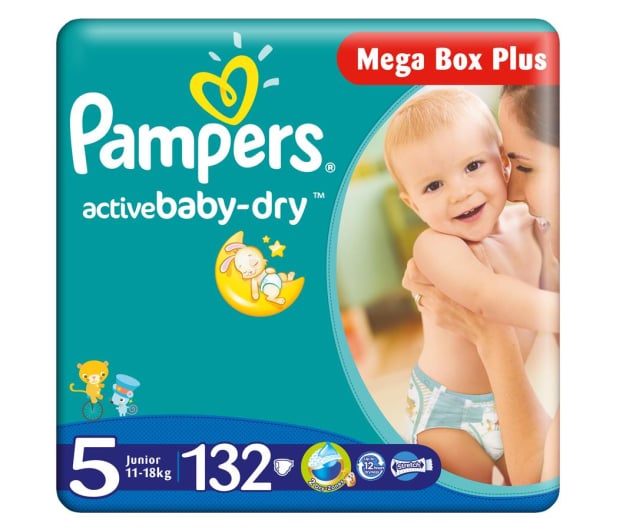 pampers pure biodegradowalne