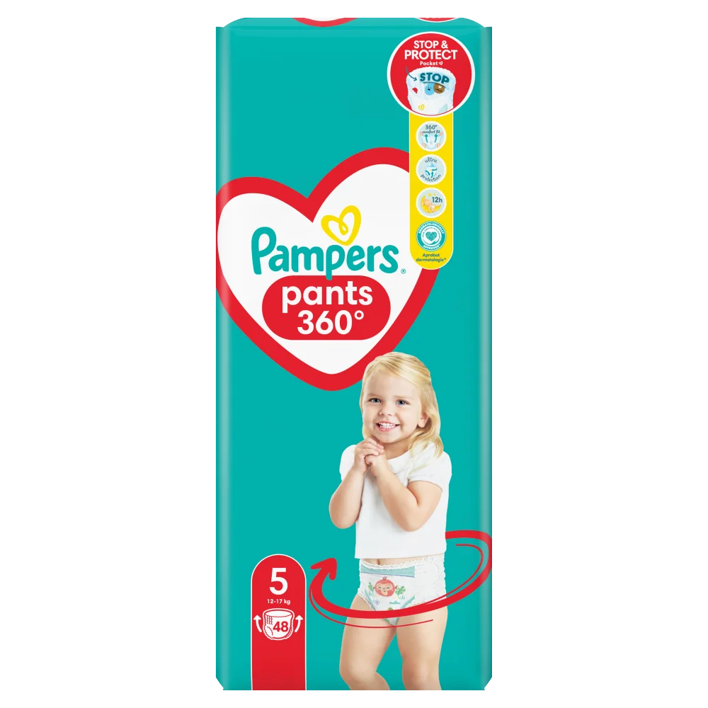 tesco pampers pants 4