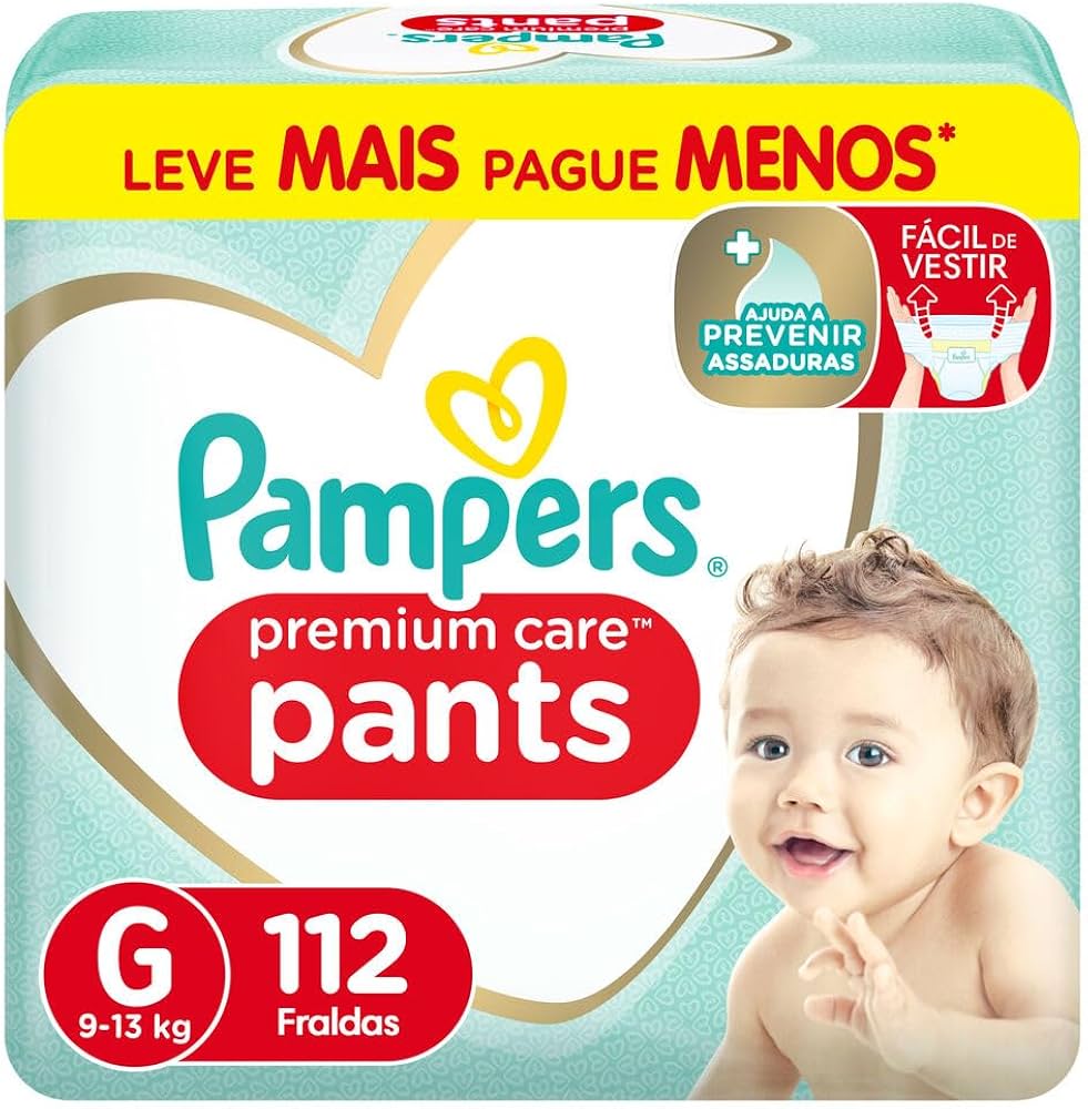 ranking pieluch pampers od 6kg