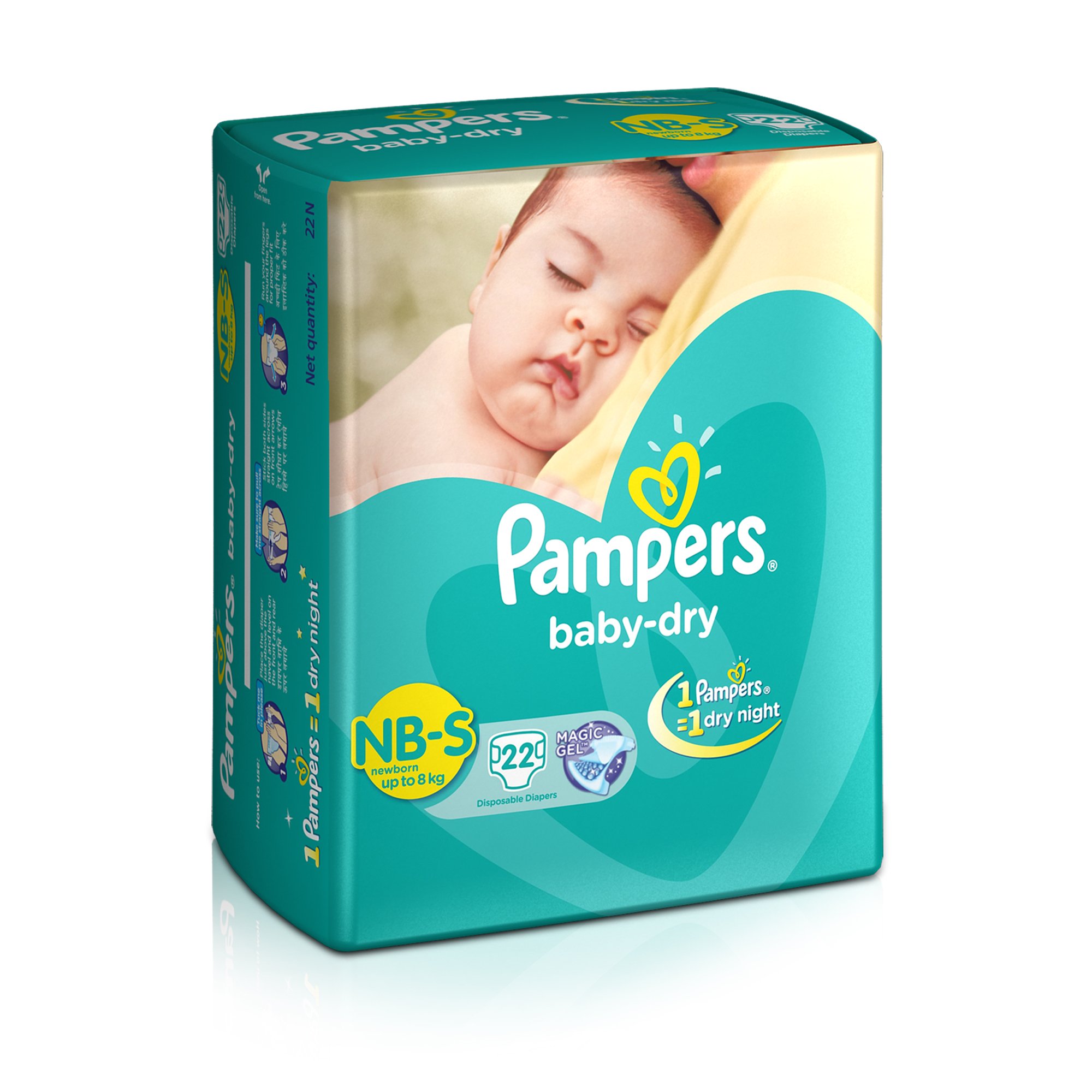 pampers premium 3 204