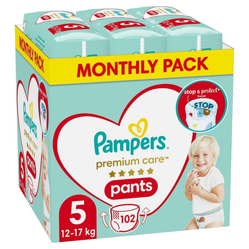 pieluchomajtki pampers 5 dora