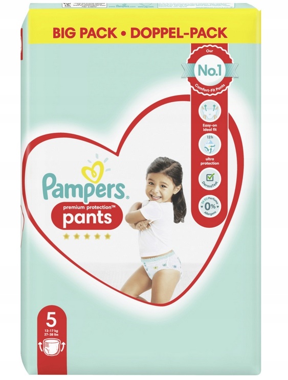 pampers 36 tydzień