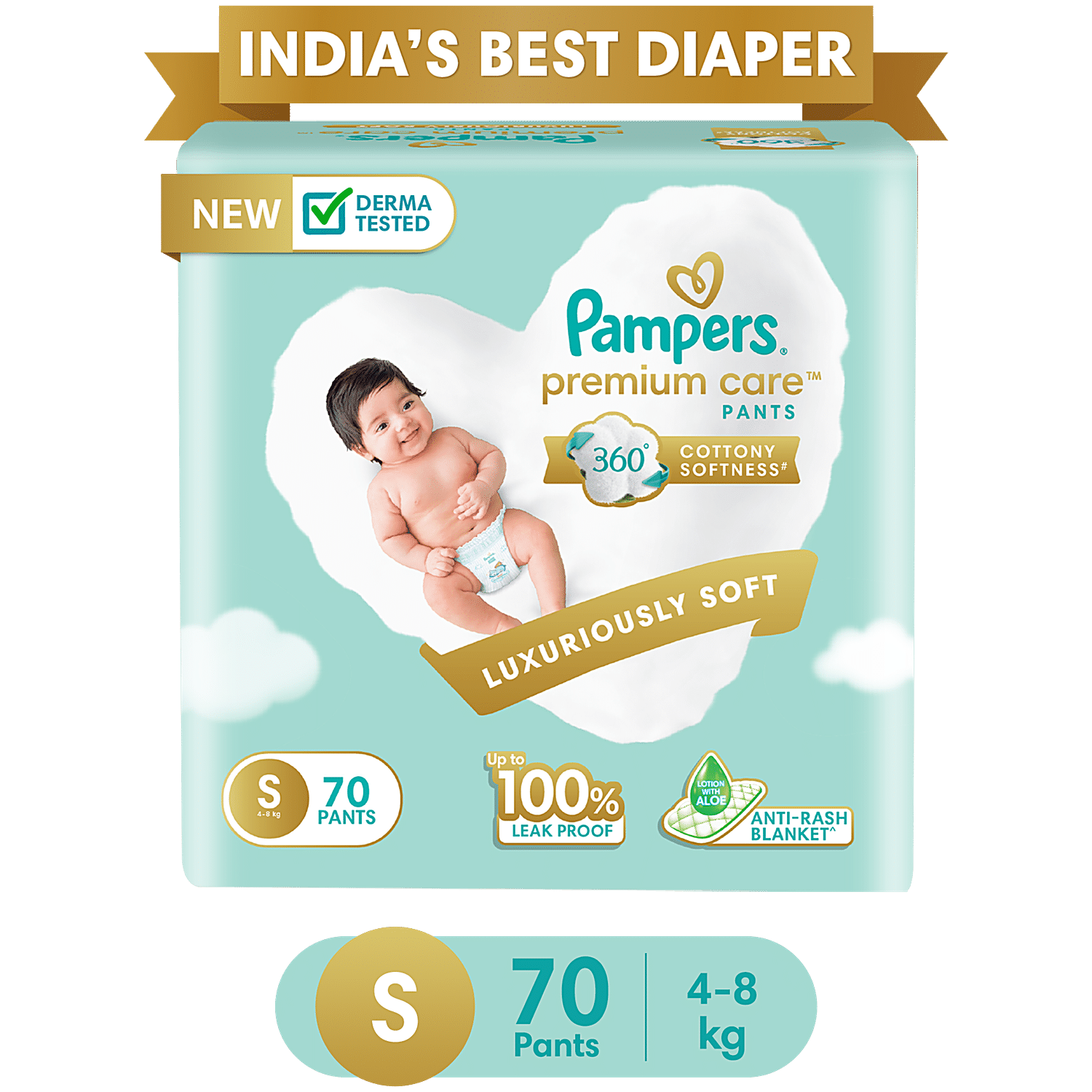 pampers pants 5 giga pack