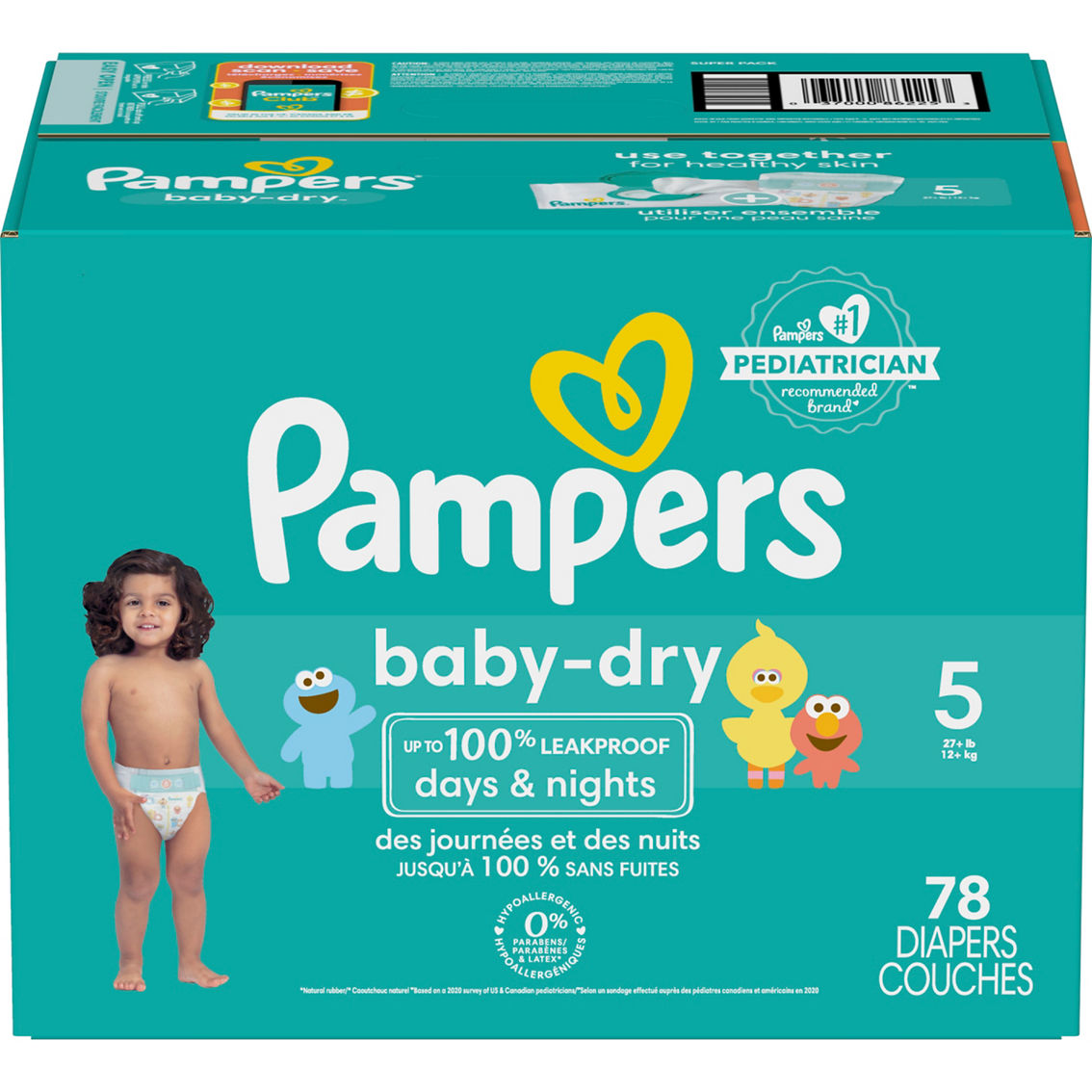 pieluchomajtki pampers