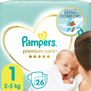 pampers mini 100szt